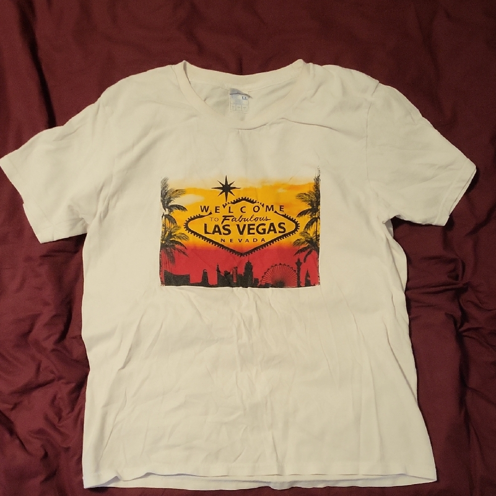 Las Vegas Graphic Tee